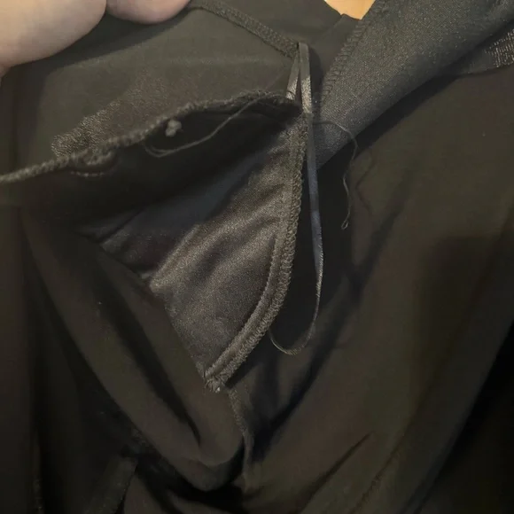 R&M Richards Black Shrug Petite Sweater Lightweight Cardigan- Size 16P #54 - Picture 4 of 4